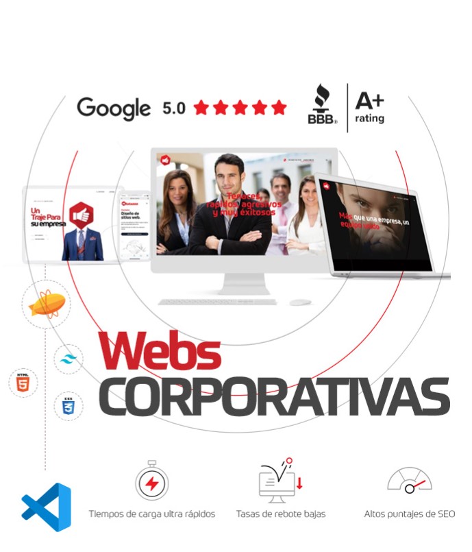 Paginas webs coorporativas