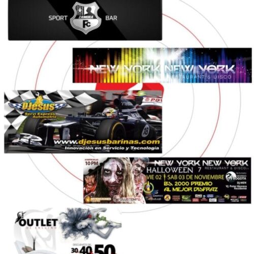 Avisos para publicidad exterior