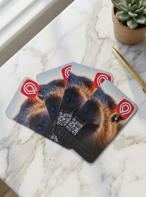 Tarjetas de Presentación Premium (Ambas caras, bordes redondeados) - Imagen 2