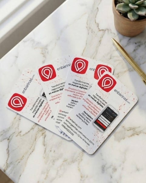 Tarjetas de Presentación Premium (Ambas caras, bordes redondeados) - Imagen 3