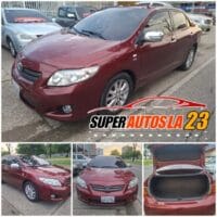 Toyota Corolla 2009