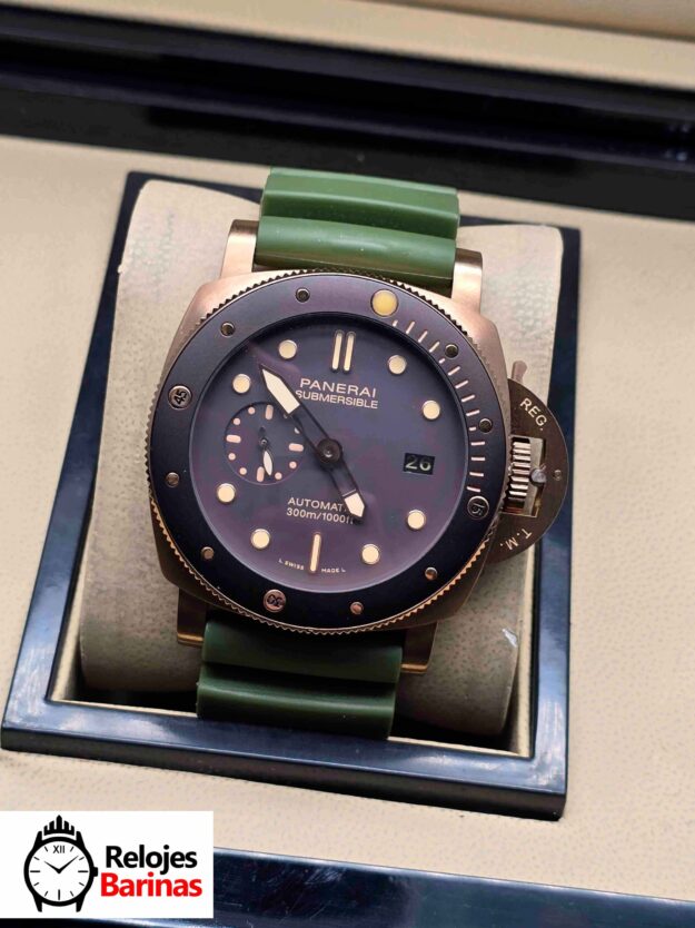 Panerai "Submersible Bronzo"