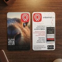 Tarjetas de Presentación Premium (Ambas caras, bordes redondeados)