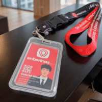 Carnet Corporativo con tecnología NFC