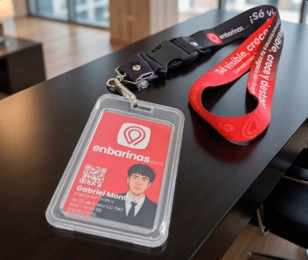 Carnet Corporativo con tecnología NFC