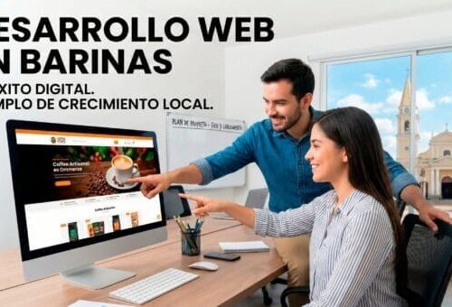 Web Profesional y Posicionable: Diseño Web "Llave en Mano" en Barinas