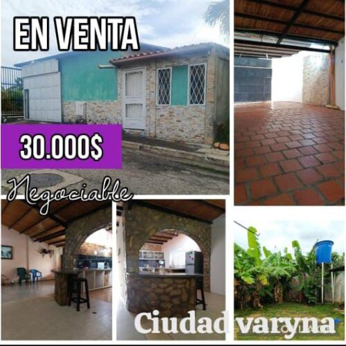 Bonita Casa en Urb. Ciudad Varyna Sector Jabillo 3 Inmuebles en Barinas Inmobiliaria Coltan
