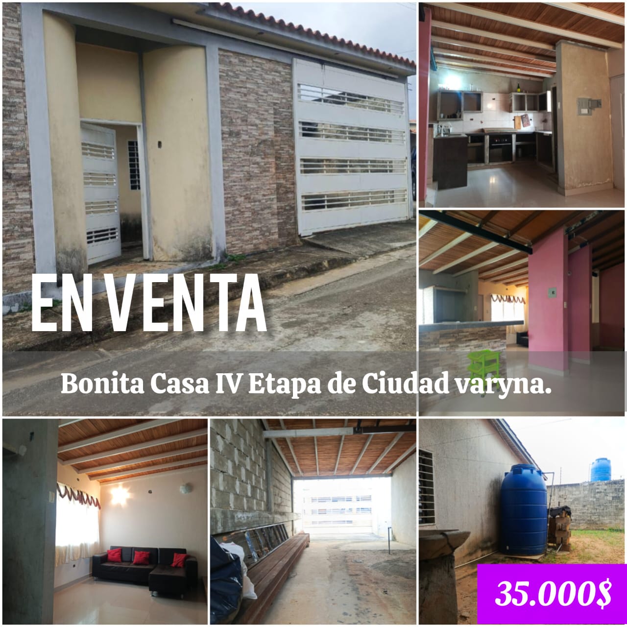 Casa en Venta en Ciudad Varyná IV Etapa – Cerca de Iglesia, Redoma y Comercios en Barinas Inmobiliaria Coltan