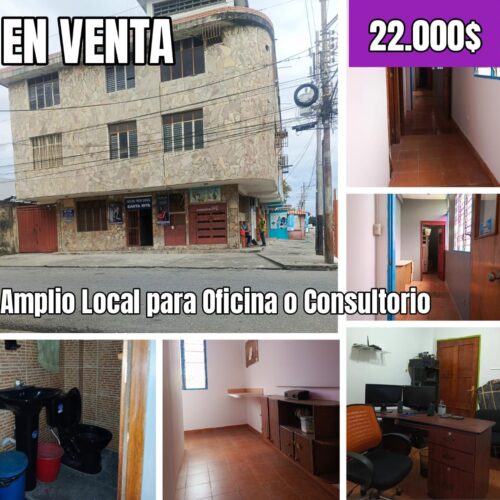 Local Comercial en Venta en el Centro de Barinas en Barinas Inmobiliaria Coltan