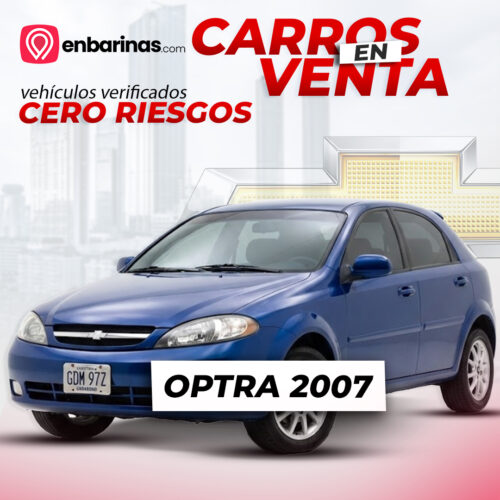 Venta de Carros Usados en Barinas Optra 2007