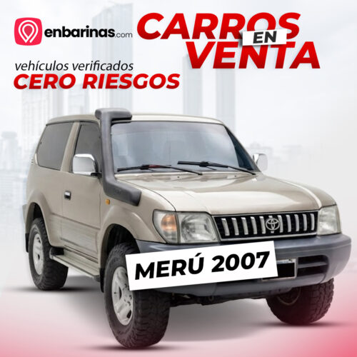 Venta de Carros Usados en Barinas Toyota Merú 2007