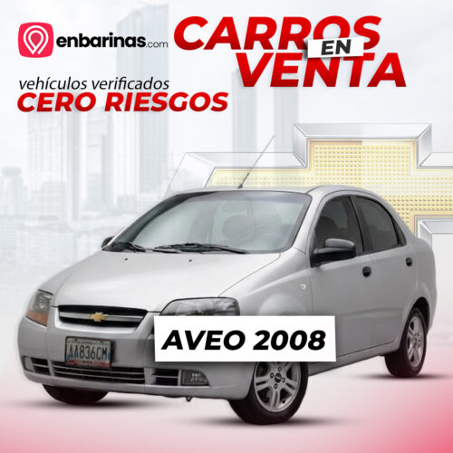 Venta de Carros Usados en Barinas Venezuela Aveo 2008