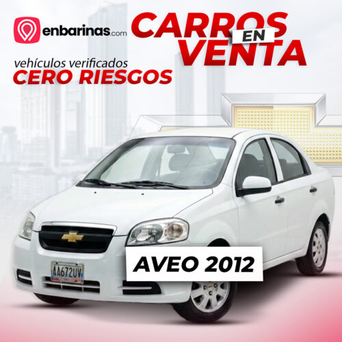 Venta de Carros Usados en Barinas Aveo 2012