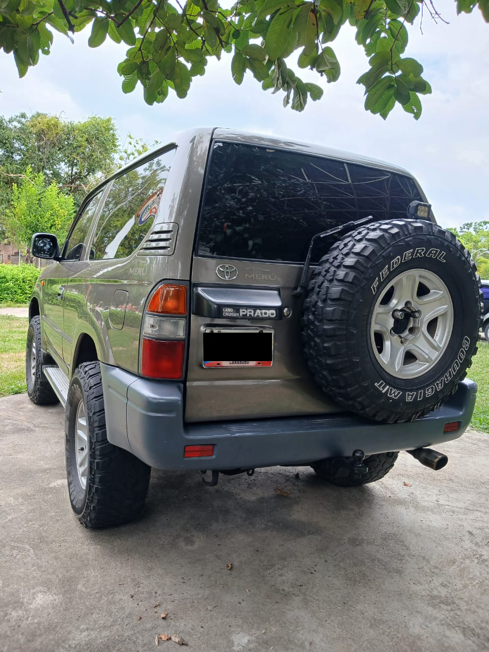 Venta de Carros Usados en Barinas Toyota Merú 2007